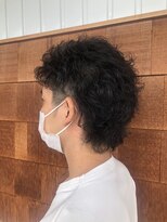 アンチ(ANTI)&nbsp;ショートウルフパーマ