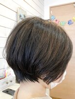 ラニハナクドウ(lanihana.kudo)&nbsp;～＊+デジタルパーマでくびれショート+＊～