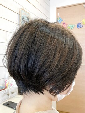 ラニハナクドウ(lanihana.kudo) ~*+デジタルパーマでくびれショート+*~