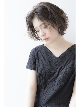 ガーランドツー(Garland 2F) [Cafune/池袋]☆ヴェールウェーブニュアンスショート☆