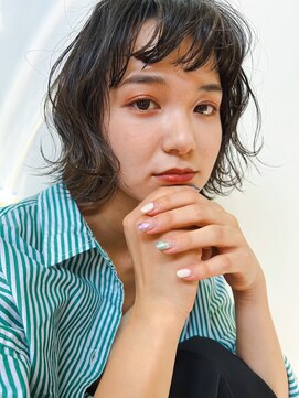 ロウバイレボ 柏(lou by revo) ショートボブ/ミニボブ/マッシュ/切りっぱなし/柏駅