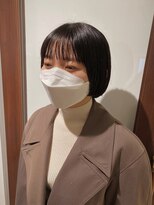 バッタ(Batta)&nbsp;「KENTA」アンニュイボブ？×ボブに飽きてきた方にオススメです