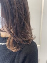 アムアム(amu_amu)&nbsp;カット+イルミナカラー+Aujuaマスク　￥11,900