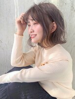 シスタ(SISTA)&nbsp;【SiSTA】田中大人可愛い外ハネウルフシースルーバング