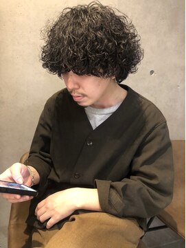 フィール 吉祥寺(feel) マッシュツイストスパイラルパーマ