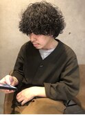 マッシュツイストスパイラルパーマ