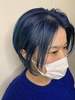 ヘアーメイク レイ(Hair make Lei) クリアブルー