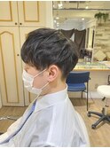 リクルートパーマ くせ毛風パーマ