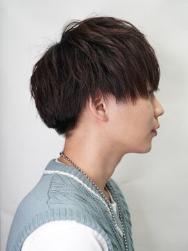 メンズヘアセンス 渋谷(MEN'S HAIR SENSE) 【SENSE original】初めてのパーマに！シークレットパーマ