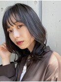 ゆるっと外ハネ 大人カジュアル ラフレイヤー 20代30代40代
