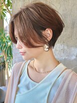 ロビー 表参道(ROBBY)&nbsp;前下がりショート／大人ショート／表参道／30代40代50代