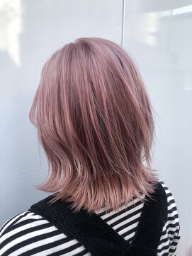 ゲーム 原宿店(GAME) ピンクカラー/ダブルカラー/ケアブリーチ/髪質改善/原宿