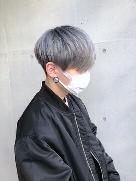 ゲーム 吉祥寺店(GAME) メンズマッシュショート×グレージュカラー