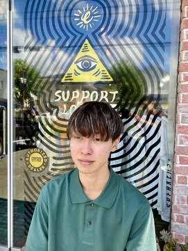 アントルポ(entrepot) マッシュ×メッシュ　【YOSHIAKI】