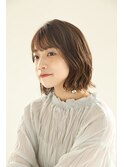 【目黒】　大人可愛い外はねボブ