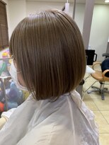 エスバイグランド ヘアメイクノア ショートボブ