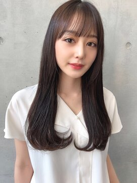 ロンド ロビン 栄(Lond robin) 【Lond robin】河野まい　髪質改善/インナーカラー/韓国