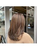 ☆白髪ぼかしハイライト×レイヤースタイル☆横山飛翔