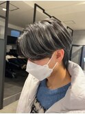 センターパート・ハイライト