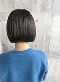 【door南越谷・新越谷】ラインが綺麗なボブ