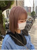 切りっぱなしボブ