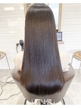 クラッチ(CRATCH) 【髪質改善】高濃度水素ケア☆シルクストレート