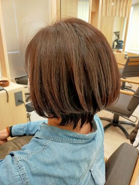 バンズ 名古屋金山(ban’s) ◇大人しなやかショートボブ◇