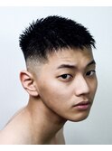 スキンフェードショート