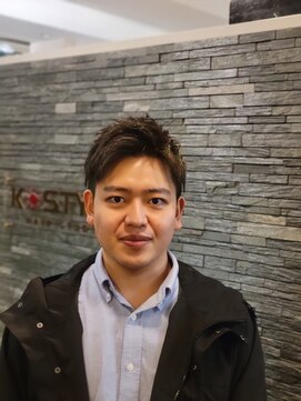 ケースタイル 水道橋店(K-STYLE) 束感スパイキーショートスタイル/メンズ/水道橋<理容室>