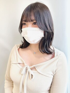 クイントネオリーブ 自由が丘正面口店(quint:neolive) 大人ガーリー　小顔　外ハネボブ