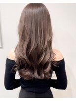 サードバイローラン(THiRD by ROULAND)&nbsp;大人ガーリーモードチョコレートレイヤーカット小顔カットくびれ