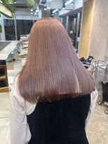 サンクプロジェクト(cinq PROJECT)&nbsp;ミルクティーベージュハイトーンカラーケアブリーチダブルカラー