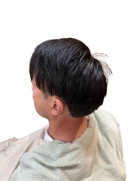 コレトモ(KORETOMO) 涼しげ大人ナチュラルメンズヘア黒髪暗髪爽やかツーブロック