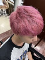 ヘアサロンナンバーワンクラブ上和田本店&nbsp;ホットホットピンク