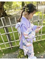 ニド(2do)&nbsp;七五三アレンジ