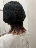リルウ 阿倍野キューズモール(LILOU) 袖カラー