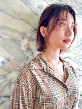 エアー 横浜(AIR) 【寺本】外ハネボブで美しいスタイル！