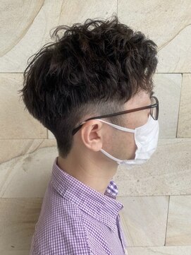 フォレスト ヒル Forest Hill by Genitore メンズ/フェードショート