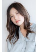 20代30代40代大人可愛いゆる巻きロング