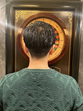 ヒロギンザ 横浜店(HIRO GINZA) ソフトツイストアップバング