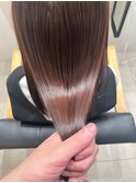 【ameri 仲丸】ツヤ髪×潤いたっぷりameri酸性ストレート