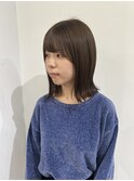 赤みoffオリーブベージュ