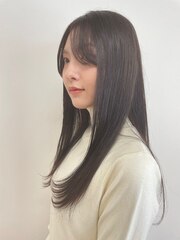 韓国/パーソナルカラー/下井草/美容院/美容室/髪質改善  