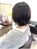 【見附　今町】M3Dカラー　ナチュラル　外ハネ　髪質改善