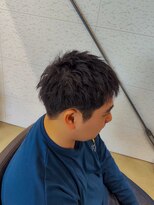 ビーヒアナウ N゜03 金沢駅西店(BE HERE NOW) 束感/ショート/ニュアンスパーマ