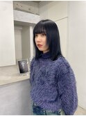 blue black color