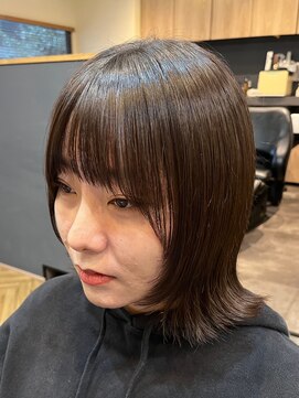 アルター(aL ter) フェイスレイヤーカット［イメチェン/似合わせカット/鎌取］