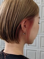 トリエラ 池袋(TRIELA)&nbsp;ボブｘインナーカラーピンク