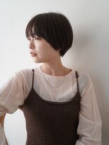 ガーランドギンザ(Garland Ginza)&nbsp;大人可愛いショートヘルシースタイル２０代３０代水素カラー