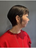 ショートボブ